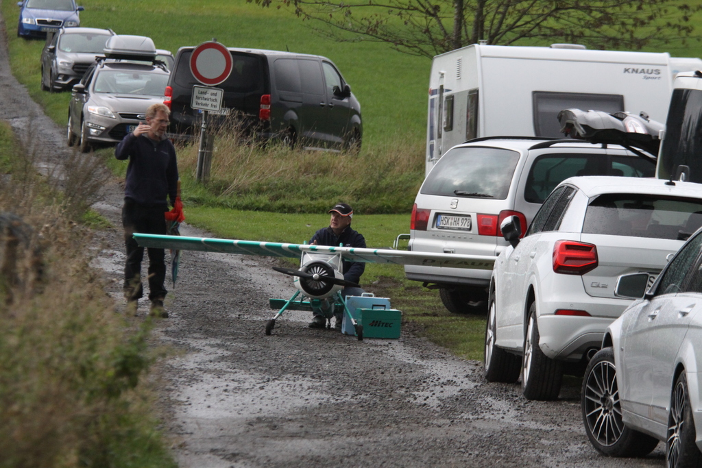 Die Anspannung fällt ab beim Fachsimpeln