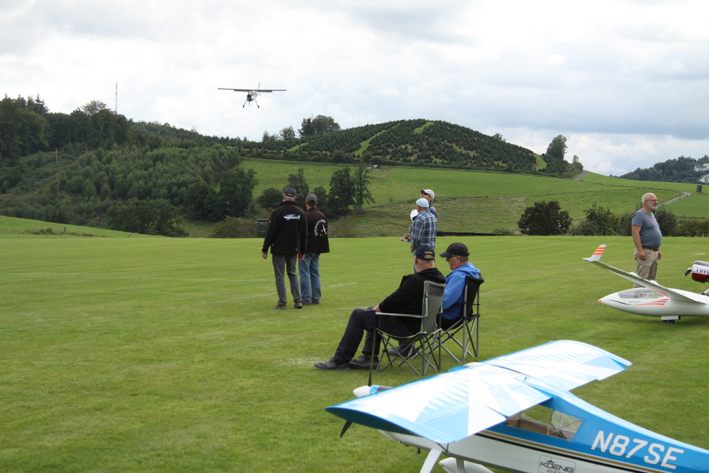 Die Landung wird genau bewertet