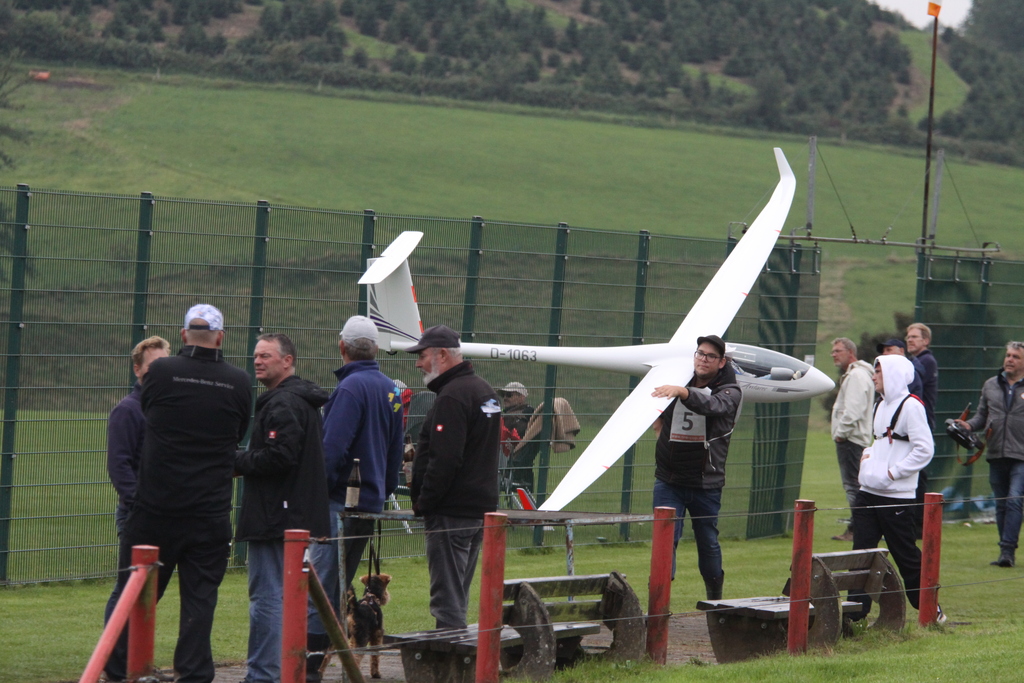 Dominik Grebe mit seiner Antares