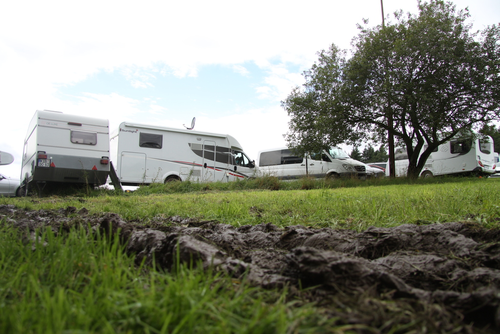 Das Wetter hinterliess Spuren